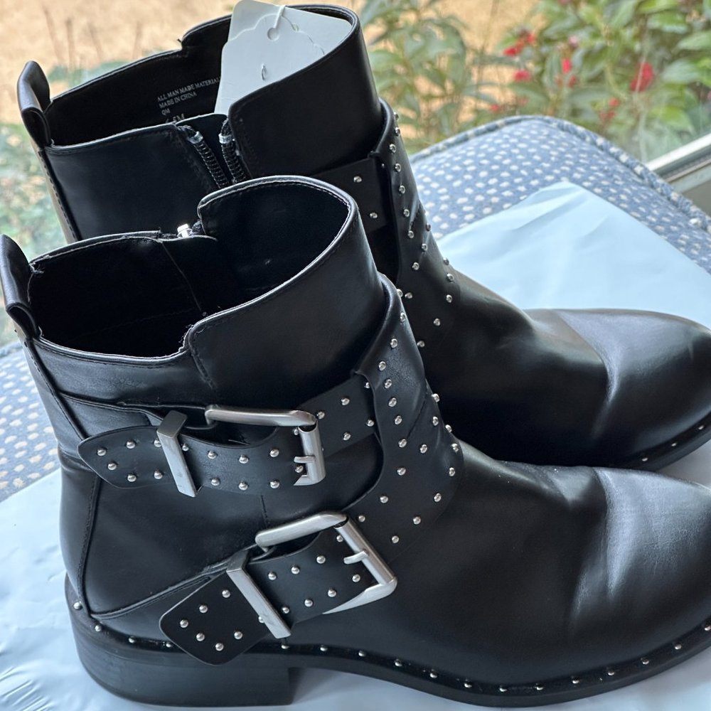COPY - Charles David Studded Boots